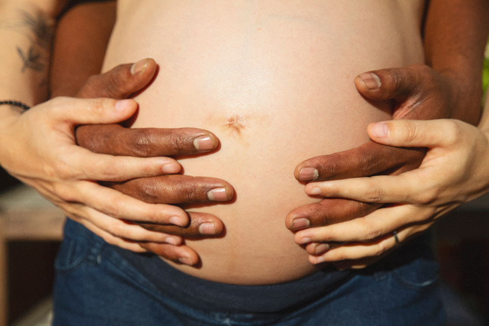 Acompañamiento haptonómico pre y postnatal